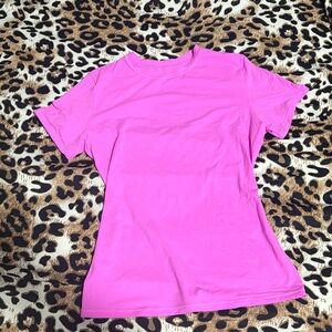 skim pink top